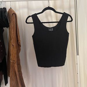 Y2k corset tank top